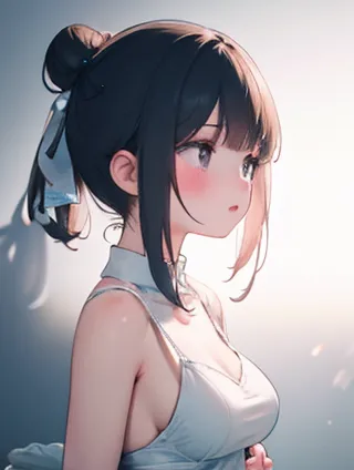 中秋贺卡与欧美超模的奇妙邂逅：一场视觉与文化的盛宴