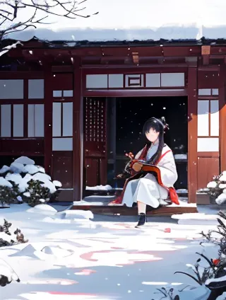 人像卡与店面设计：视觉艺术的交响曲
