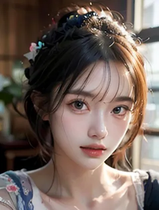 九月的告别与十月的问候：一幅秋日画卷与北京花园桥的邂逅