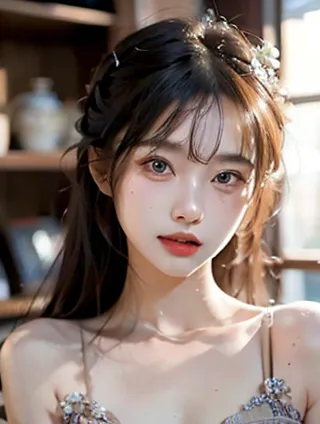 人像摄影艺术与饰品连锁加盟店：光影与时尚的交响曲