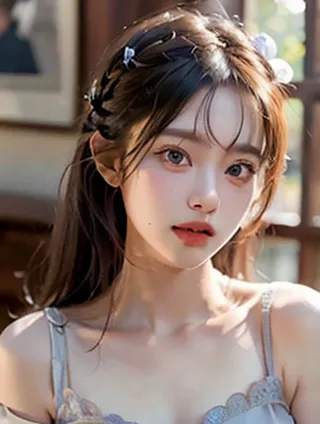 人像卡与店面设计：视觉艺术的交响曲