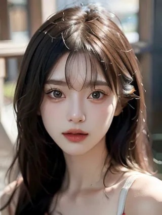 中式新娘发型与牛莉：传统美学与现代演绎的交响曲