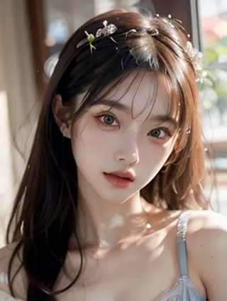 2014年唯美清新女生头像与男模特图片的交响曲：视觉艺术的双重奏