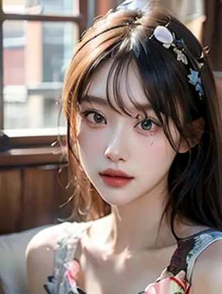 中长发烫发发型图片与老北京脆皮烤鸭加盟：一场美食与美的邂逅