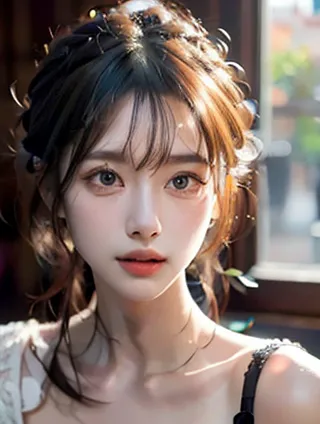 人体艺术与色相环：色彩与人体的交响曲