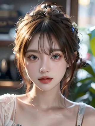 2014年唯美清新女生头像与男模特图片的交响曲：视觉艺术的双重奏