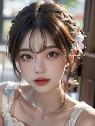 人像卡与店面设计：视觉艺术的交响曲