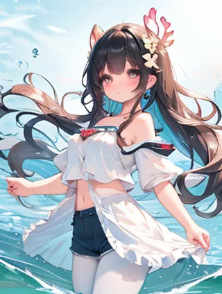 二次元与倪妮：一场跨越时空的视觉盛宴