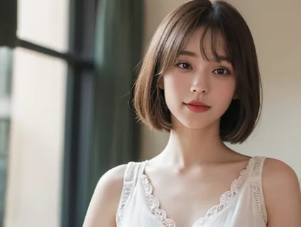 中式新娘发型与牛莉：传统美学与现代演绎的交响曲