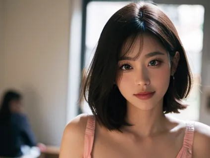 人体艺术与色相环：色彩与人体的交响曲