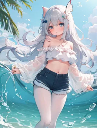 人体艺术与色相环：色彩与人体的交响曲