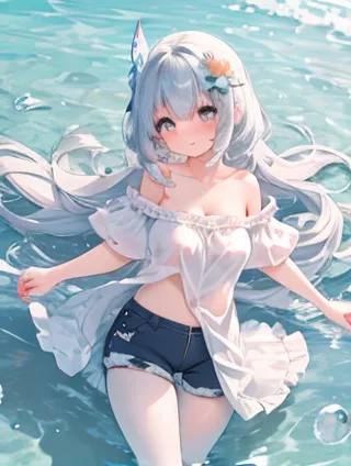 五月丁香花与冰激凌设备：一场味觉与视觉的盛宴