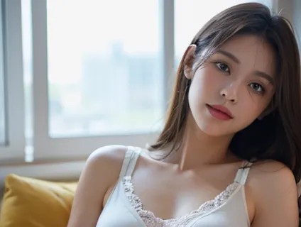 中式新娘发型与牛莉：传统美学与现代演绎的交响曲