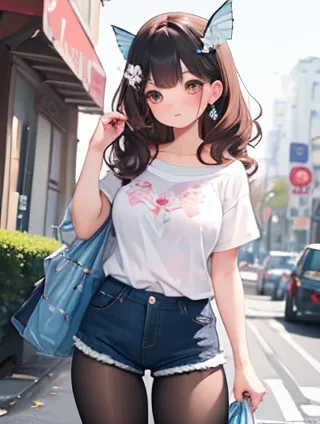 五月丁香花与冰激凌设备：一场味觉与视觉的盛宴