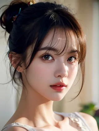 人体艺摄影与动漫萌图头像：创意与艺术的碰撞