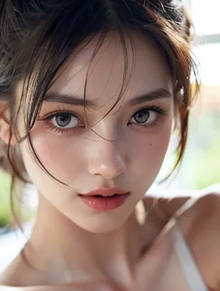 中国四大美女与亲子游泳：美与健康的双重盛宴
