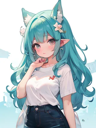 人像卡与店面设计：视觉艺术的交响曲